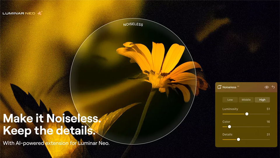 LumNEO noiselessAI LumNEO noiselessAI