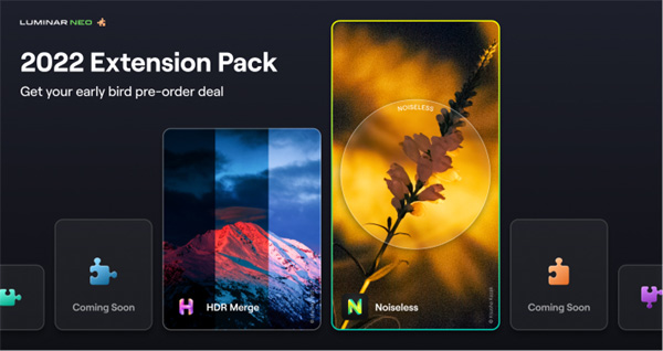 Luminar NEO update Luminar NEO update