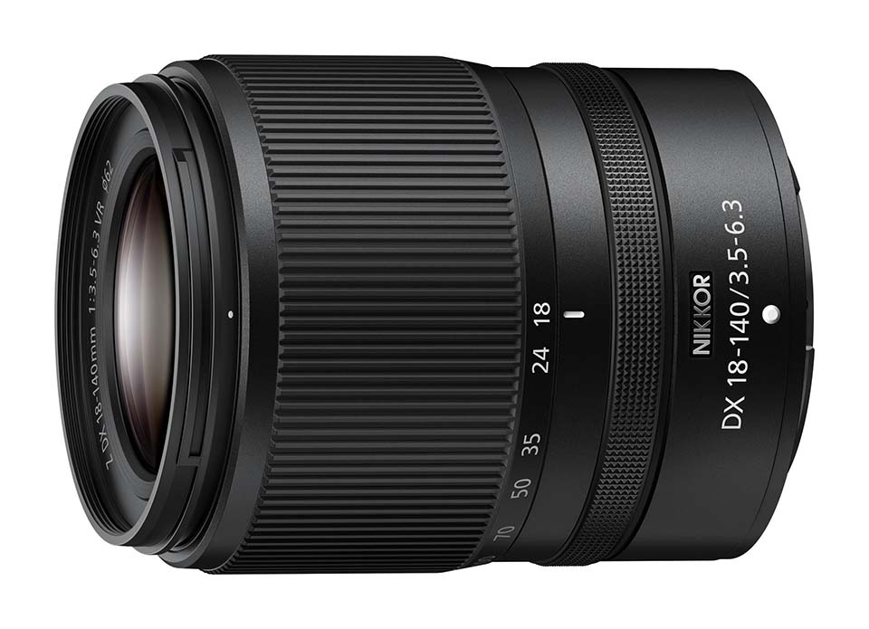 NIKKOR Z DX 18-140mm f/3.5-6.3 VR NIKKOR Z DX 18-140mm f/3.5-6.3 VR