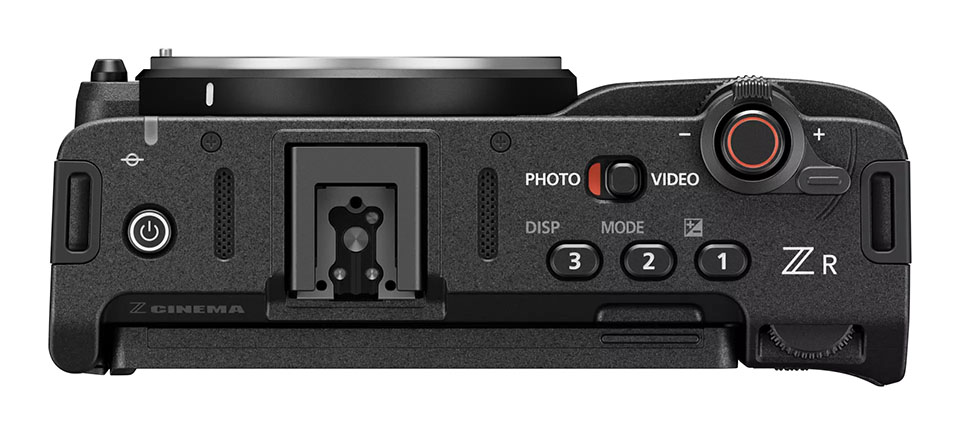 Nikon ZR top Nikon ZR top
