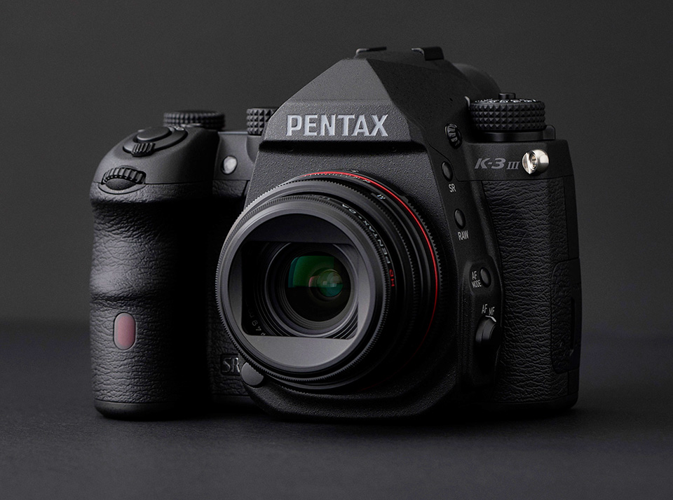 Pentax K 3IIIm 3qtr