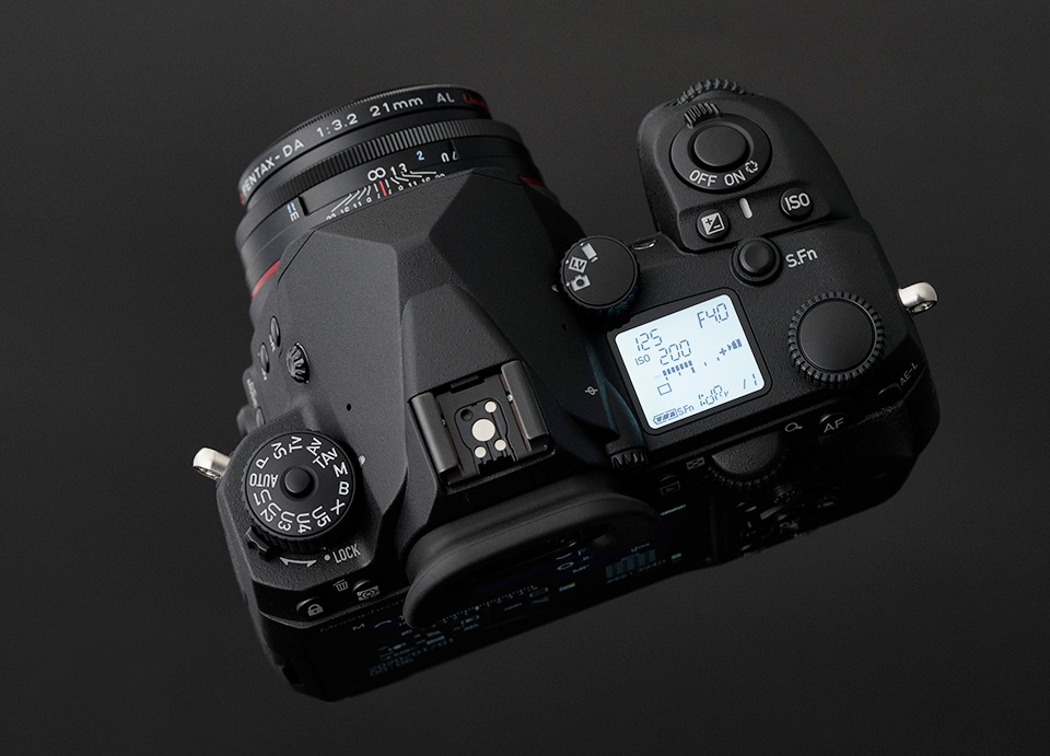 Pentax K 3IIIm topLCD Pentax K 3IIIm topLCD