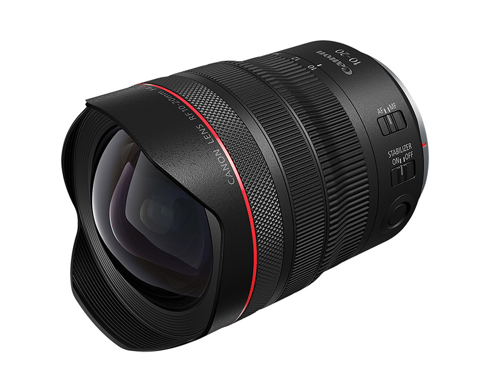 Canon RF 10-20mm f/4L IS STM