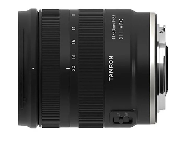 Tamron 11 20 RF mount