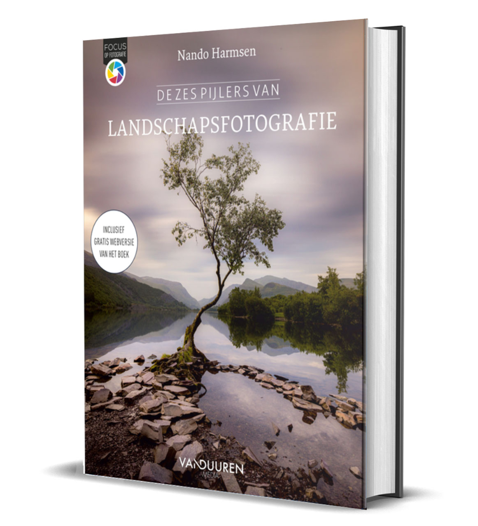 Zes pijlers van landschapsfotografie 3d Zes pijlers van landschapsfotografie 3d