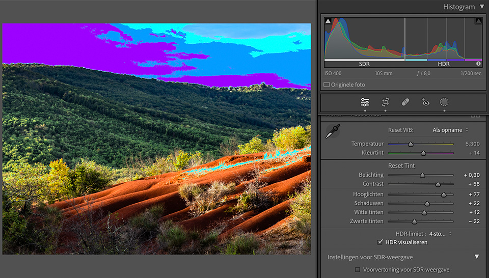 Adobe lrc v13 hdr