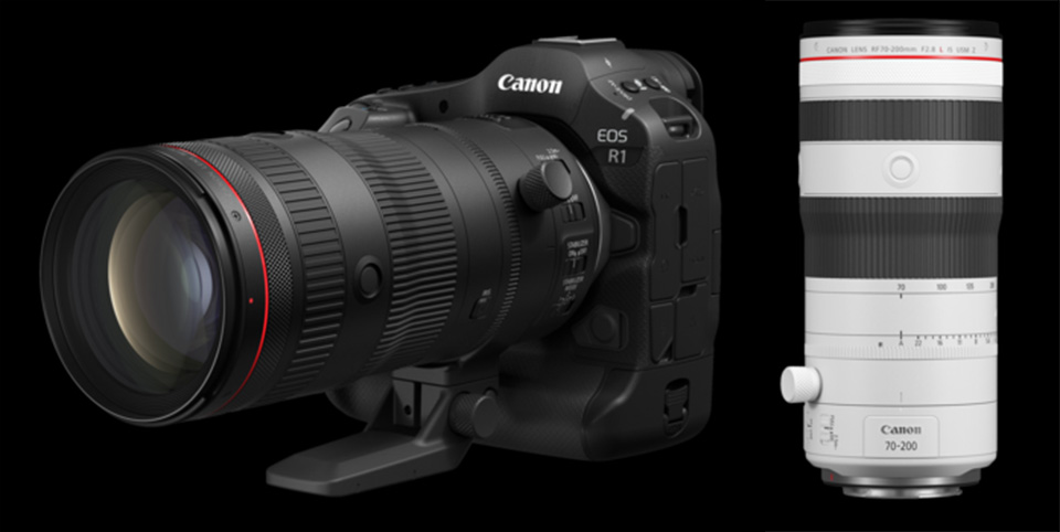 Canon rf70 200L Z Canon rf70 200L Z
