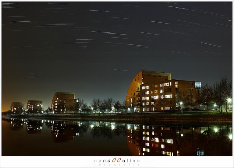 Sterrensporen in de stad