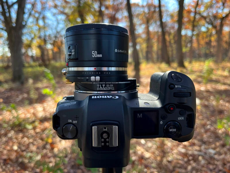 Fotodiox tilt shift ef rf Fotodiox tilt shift ef rf