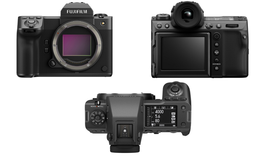 Fujfilm gfx100ii uiterlijk