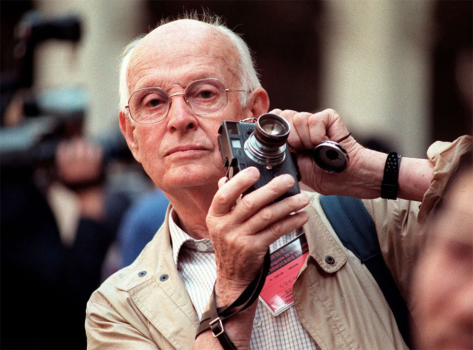 Henri cartier bresson portret