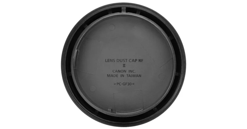 Lens dust cap rfII