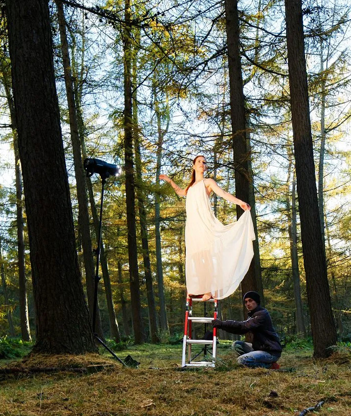 Levitatieshoot door nando Levitatieshoot door nando
