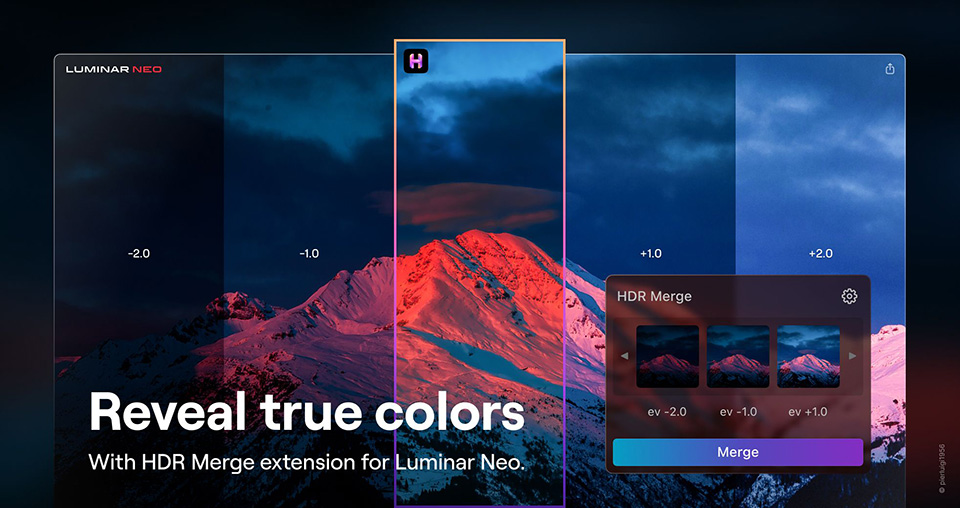 Luminar NEO hdr