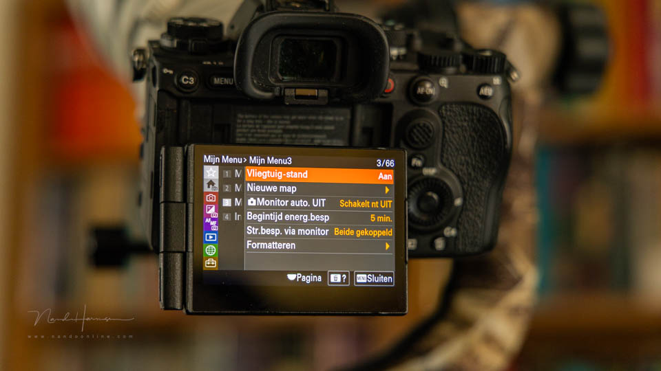 Nando 2025 sony vliegtuigstand Nando 2025 sony vliegtuigstand