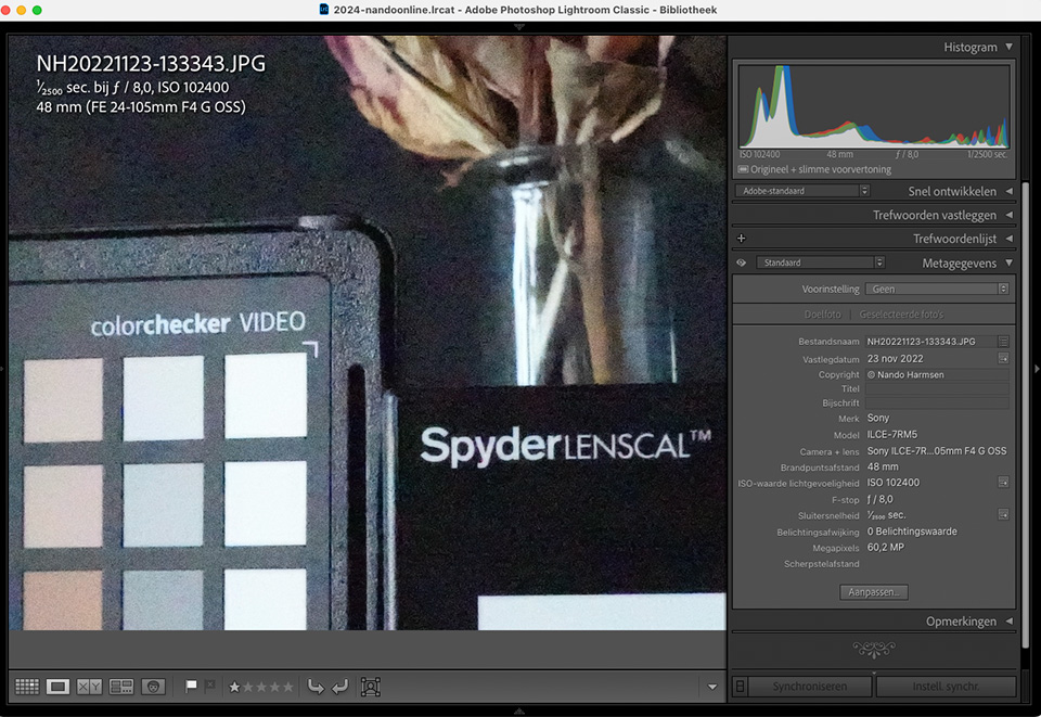 Nando ISO102400 sonya7v