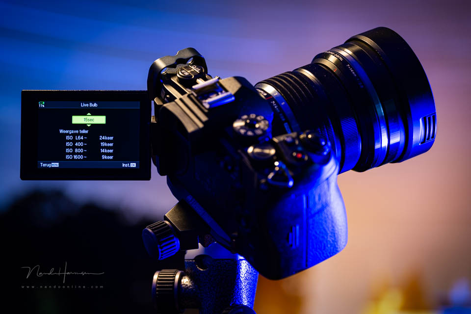 Nando Olympus live bulb 4