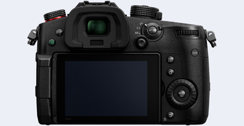 Nando Panasonic GH5 Mark II achterkant Nando Panasonic GH5 Mark II achterkant