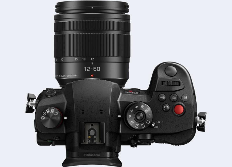 Nando Panasonic GH5 Mark II bovenkant Nando Panasonic GH5 Mark II bovenkant
