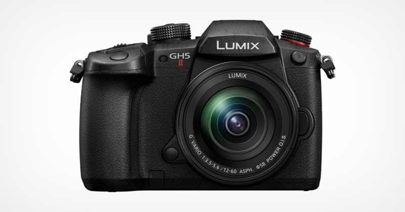 Nando Panasonic GH5 Mark II voorkant Nando Panasonic GH5 Mark II voorkant