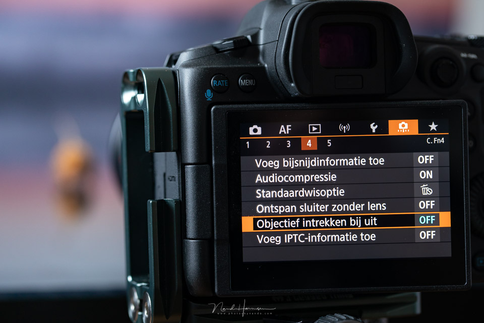 Nando RF85macro review instelling Nando RF85macro review instelling