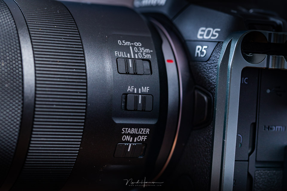 Nando RF85macro review knoppen Nando RF85macro review knoppen