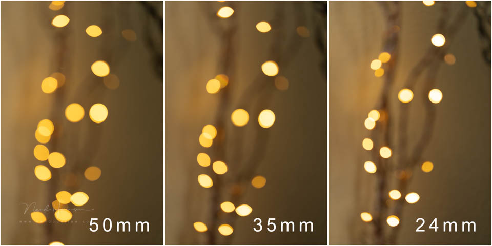 Nando VCM objectieven bokeh