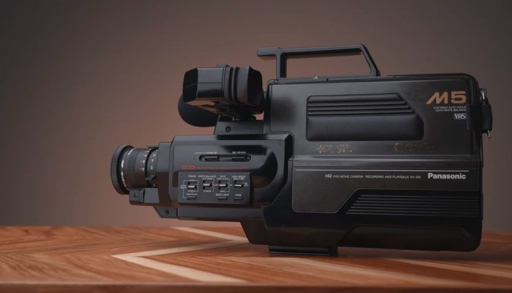 Nando VHS videocamera