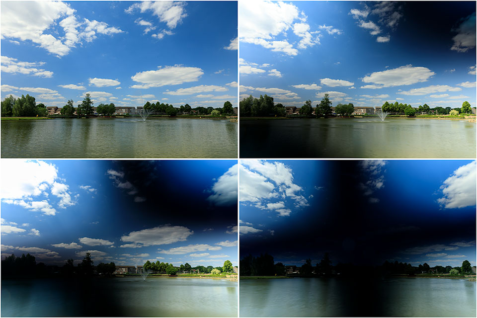 Nando VND filter kruisvorming