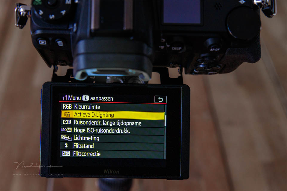 Nando active d light nikon