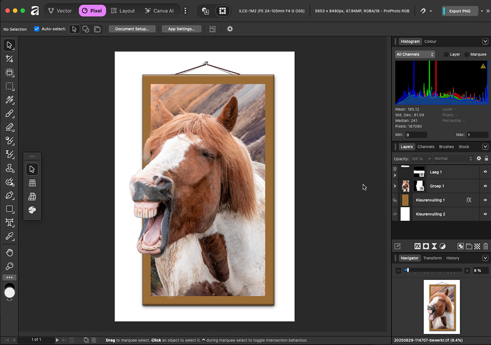 Nando affinity niet alles hetzelfde Nando affinity niet alles hetzelfde