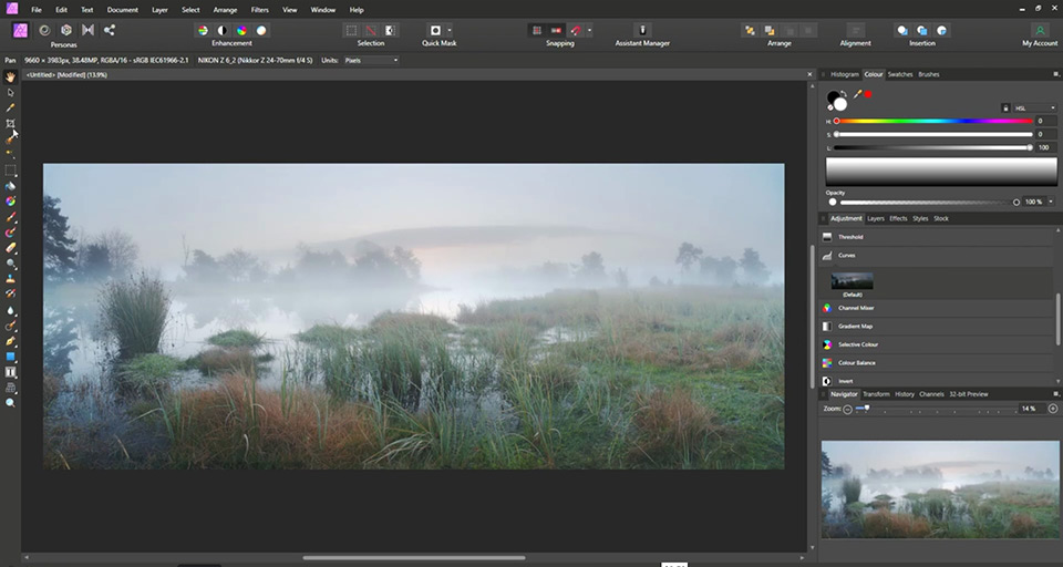 Nando affinity photo pano screenshot Nando affinity photo pano screenshot
