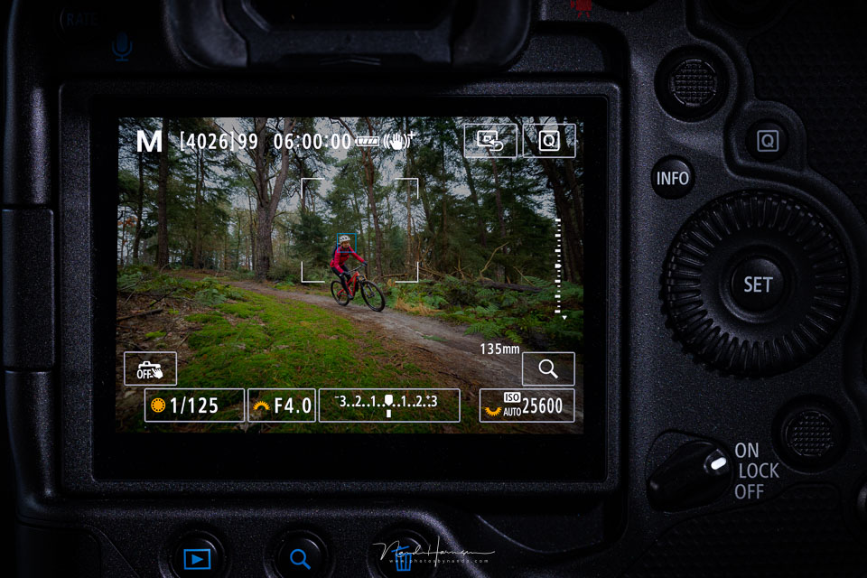 Nando autofocus instellingen Nando autofocus instellingen