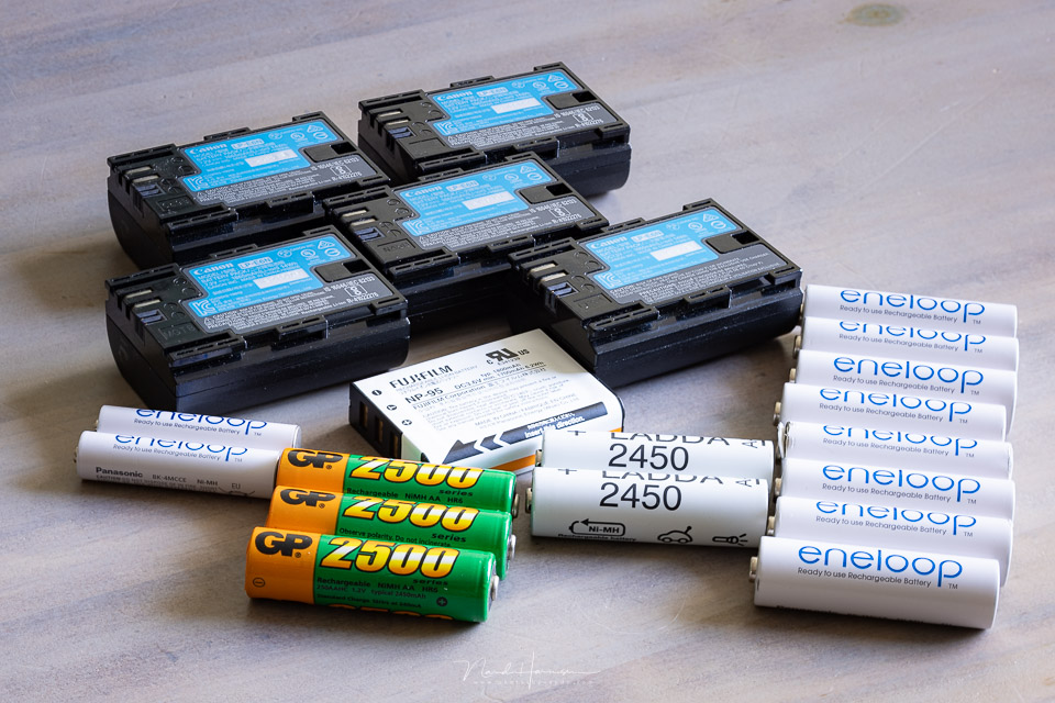Nando batterijen