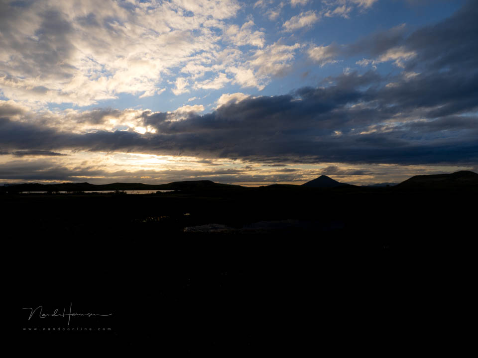 Nando belichtingstrapje myvatn