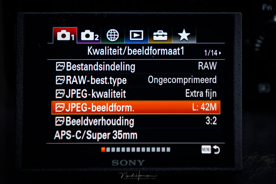 Nando bestandformaten sony Nando bestandformaten sony