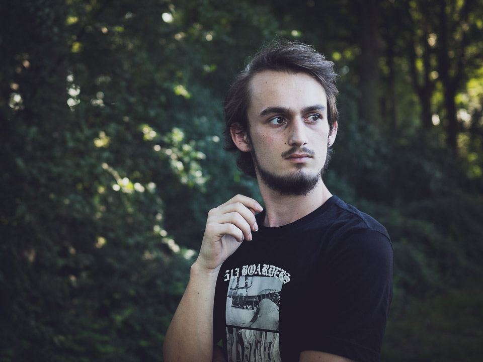 Nando camerakeuze portret Nando camerakeuze portret