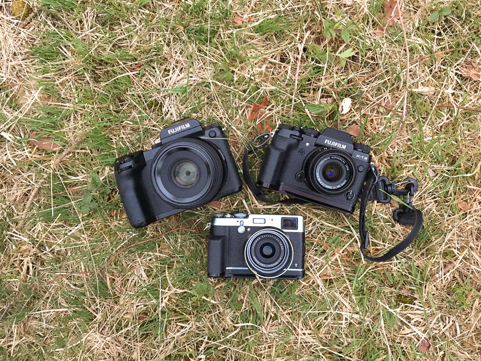 Nando cameras in het veld