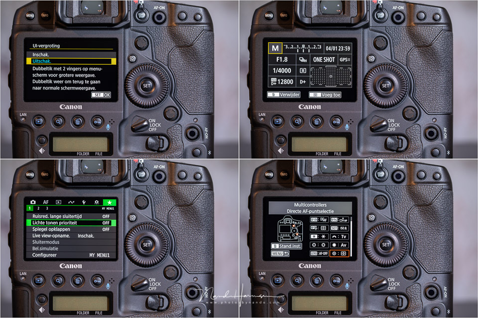 Nando canon eos 1dxIII customfunctions