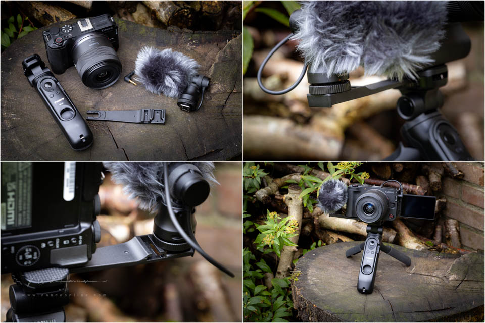 Nando canon eos r50v 20