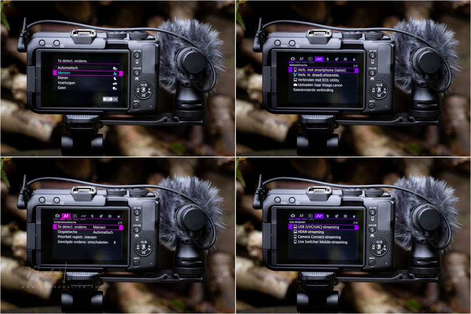 Nando canon eos r50v 24