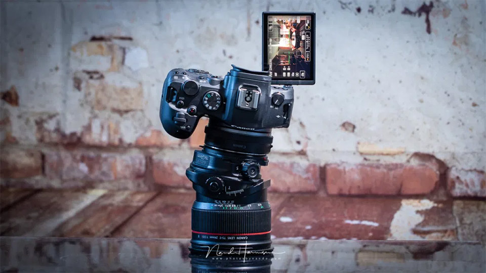 Nando canon eos r6 tiltshift Nando canon eos r6 tiltshift