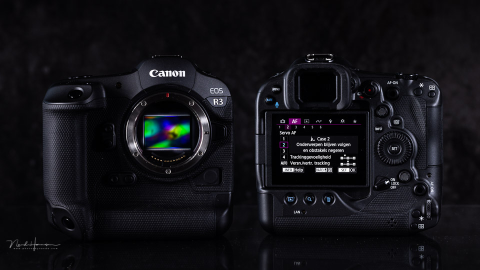 Nando canon r3 voor achter Nando canon r3 voor achter