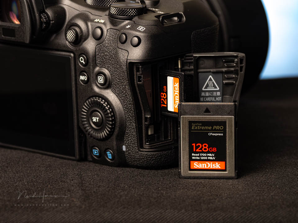 Nando canon twee kaartjes