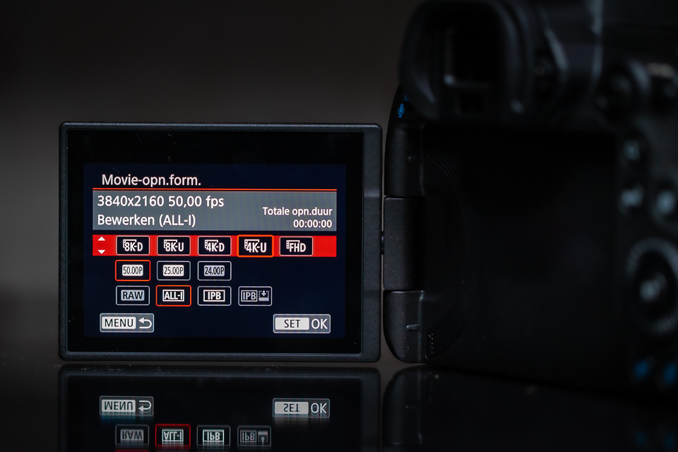 Nando eos r5 filmfuncties Nando eos r5 filmfuncties