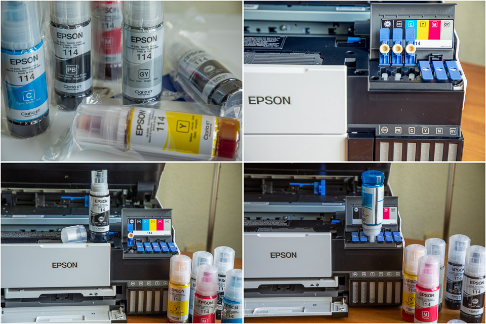 Nando epson et8500 ecoprint inkt