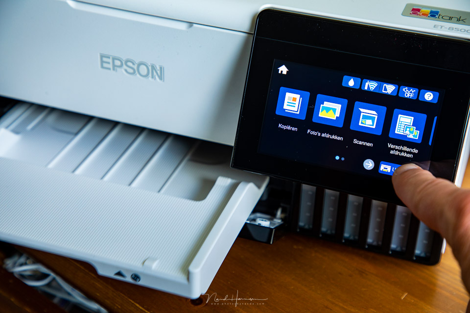 Nando epson et8500 ecoprint lade