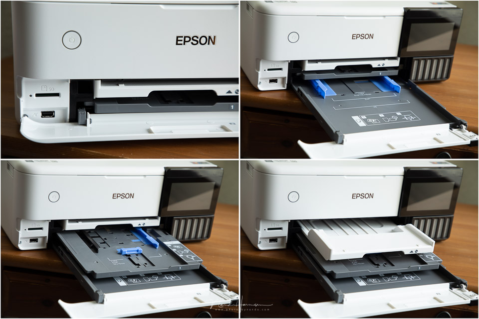 Nando epson et8500 ecoprint lades