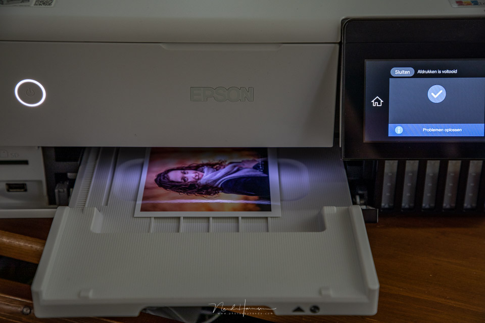 Nando epson et8500 ecoprint ledlicht