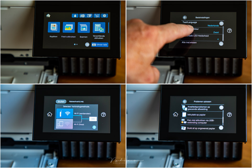 Nando epson et8500 ecoprint touchscreen